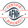 Logo AFNH Certifié